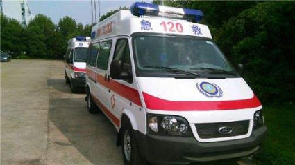 临朐县救护车护送